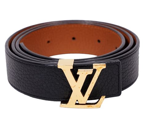 lv belt mens brown|louis vuitton belt black checkered.